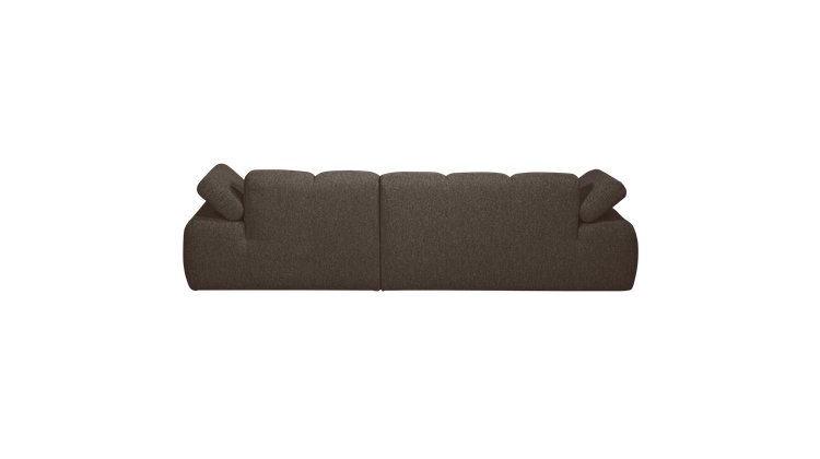 WOOOD Mojo Bouclé Chaise Longue Bank