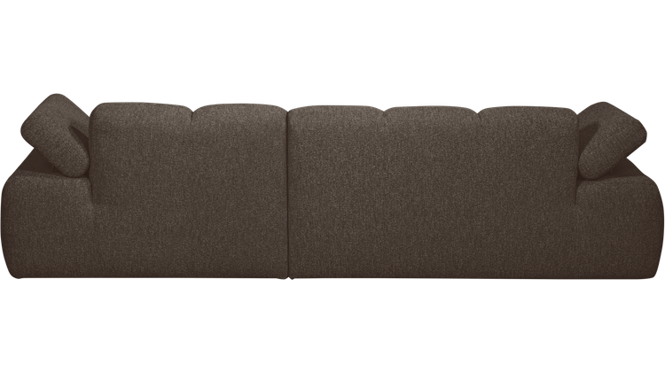 WOOOD Mojo Bouclé Chaise Longue Bank