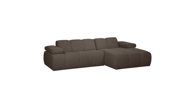 WOOOD Mojo Bouclé Chaise Longue Bank