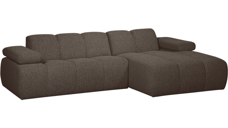 WOOOD Mojo Bouclé Chaise Longue Bank