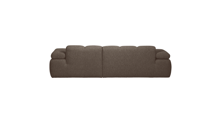 WOOOD Mojo Bouclé Chaise Longue Bank