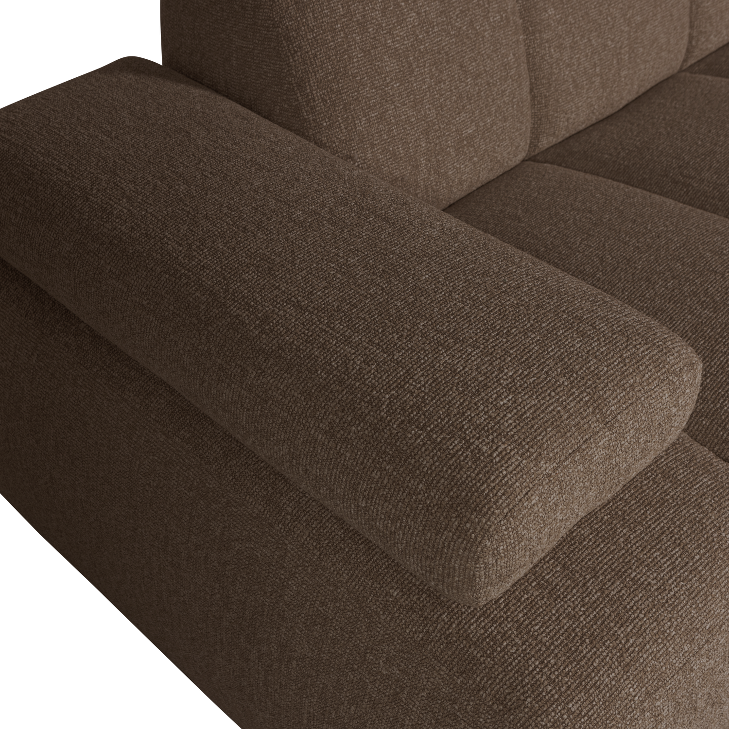 WOOOD Mojo Bouclé Chaise Longue Bank