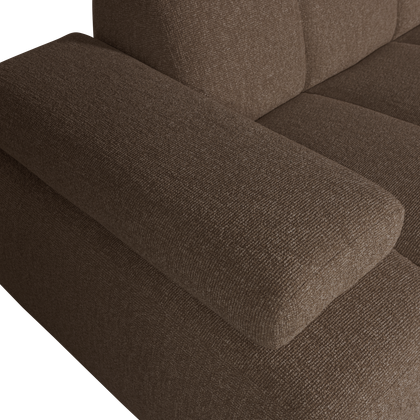 WOOOD Mojo Bouclé Chaise Longue Bank