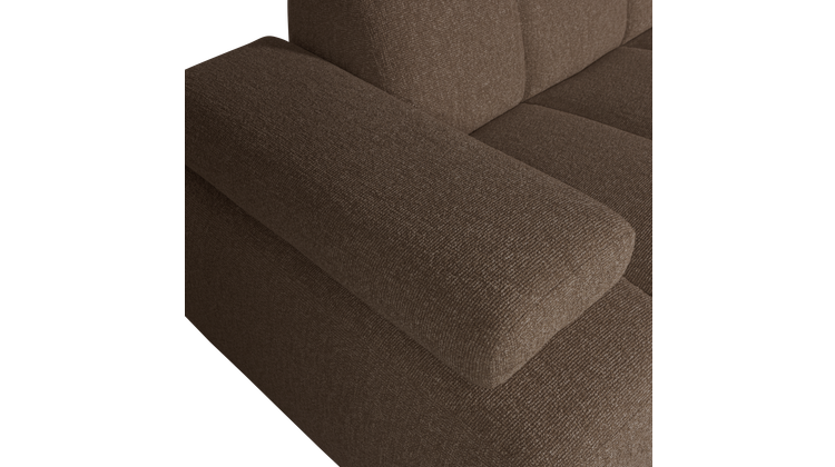 WOOOD Mojo Bouclé Chaise Longue Bank