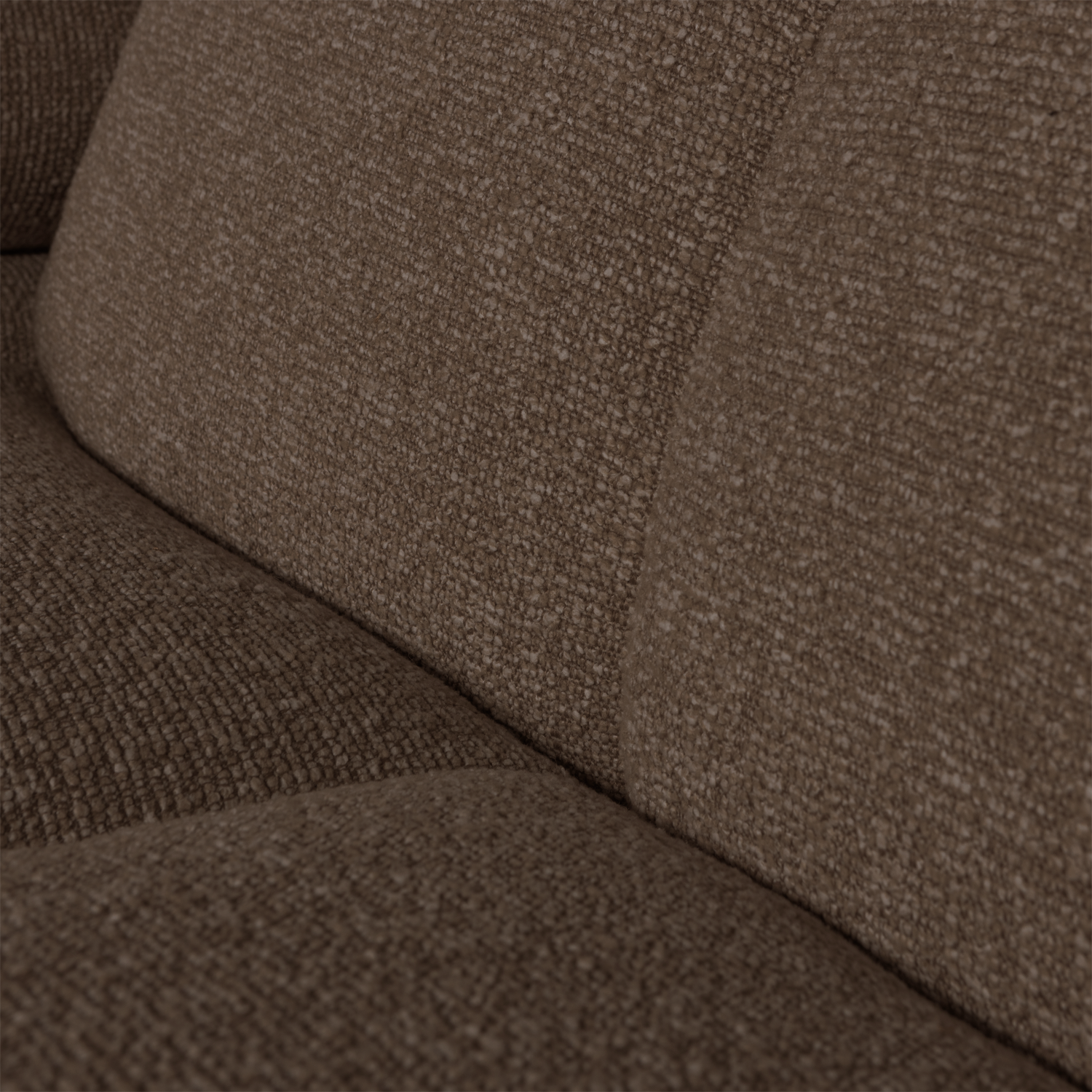 WOOOD Mojo Bouclé Chaise Longue Bank