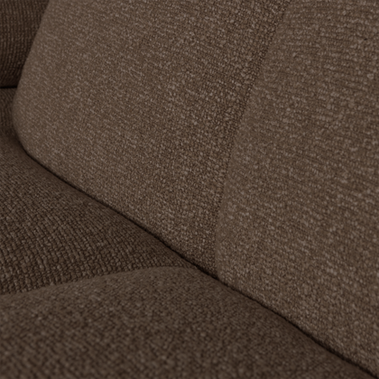 WOOOD Mojo Bouclé Chaise Longue Bank