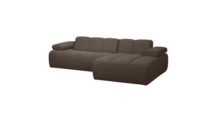 WOOOD Mojo Bouclé Chaise Longue Bank