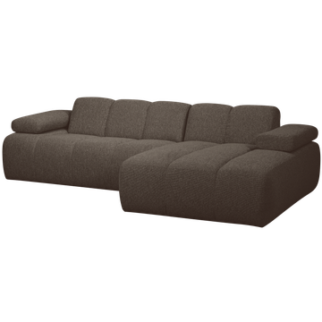 WOOOD Mojo Bouclé Chaise Longue Bank