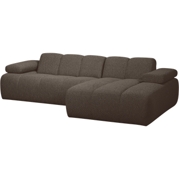 WOOOD Mojo Bouclé Chaise Longue Bank