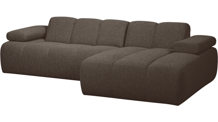 WOOOD Mojo Bouclé Chaise Longue Bank