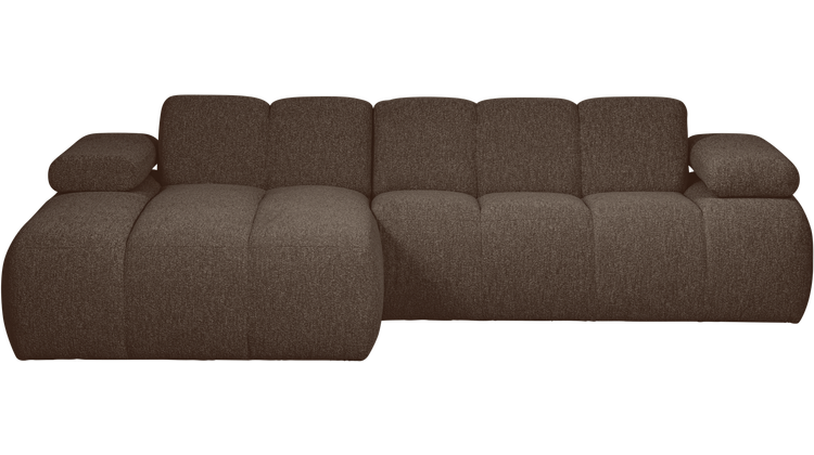 WOOOD Mojo Bouclé Chaise Longue Bank