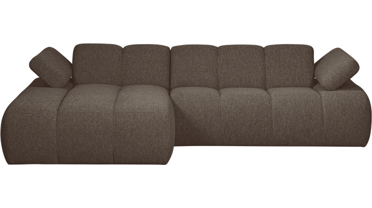 WOOOD Mojo Bouclé Chaise Longue Bank