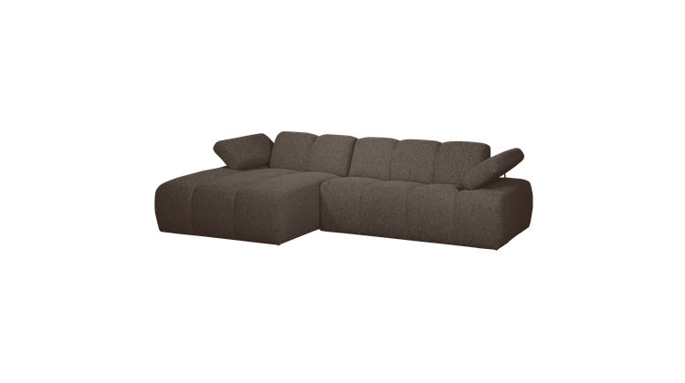 WOOOD Mojo Bouclé Chaise Longue Bank
