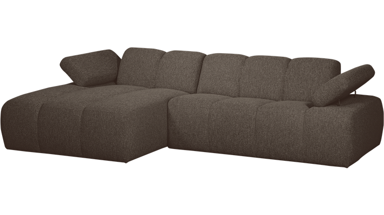 WOOOD Mojo Bouclé Chaise Longue Bank