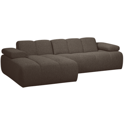 WOOOD Mojo Bouclé Chaise Longue Bank