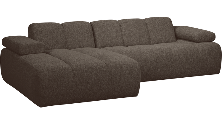 WOOOD Mojo Bouclé Chaise Longue Bank