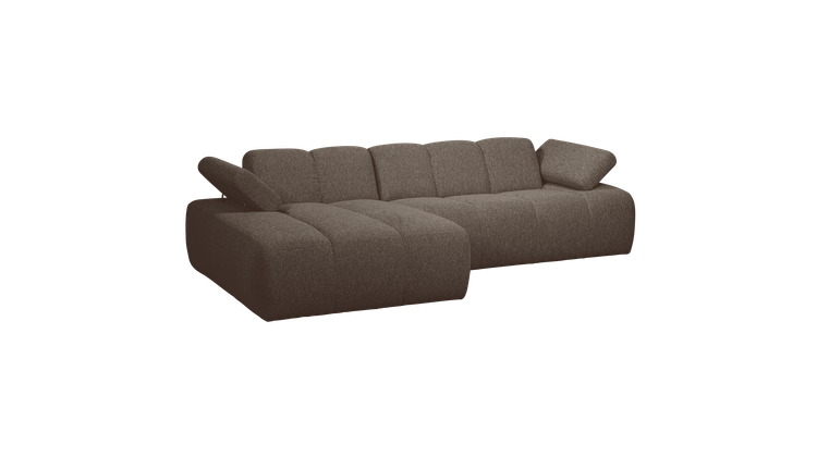 WOOOD Mojo Bouclé Chaise Longue Bank