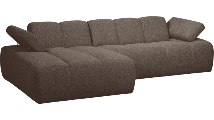 WOOOD Mojo Bouclé Chaise Longue Bank