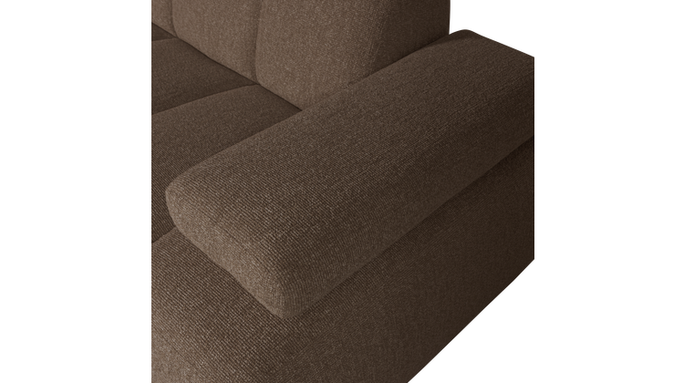 WOOOD Mojo Bouclé Chaise Longue Bank