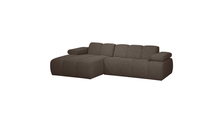 WOOOD Mojo Bouclé Chaise Longue Bank