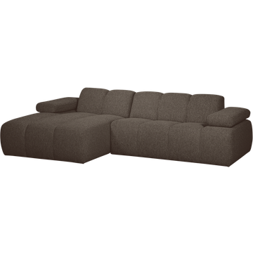 WOOOD Mojo Bouclé Chaise Longue Bank