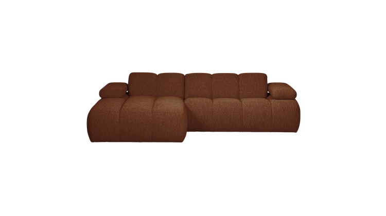 WOOOD Mojo Bouclé Chaise Longue Bank