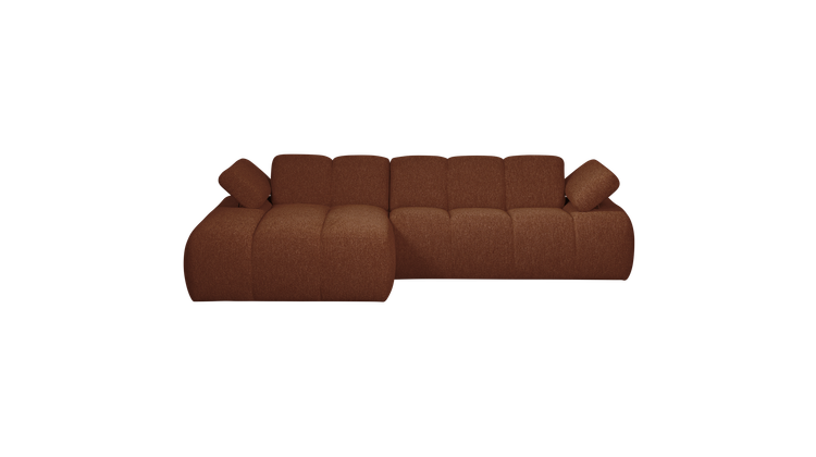 WOOOD Mojo Bouclé Chaise Longue Bank