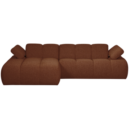 WOOOD Mojo Bouclé Chaise Longue Bank