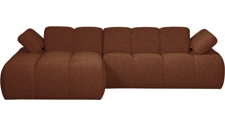 WOOOD Mojo Bouclé Chaise Longue Bank