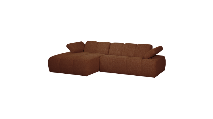 WOOOD Mojo Bouclé Chaise Longue Bank