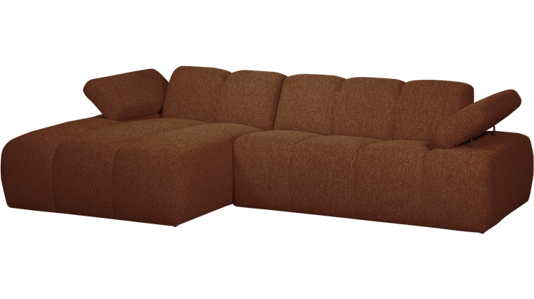 WOOOD Mojo Bouclé Chaise Longue Bank