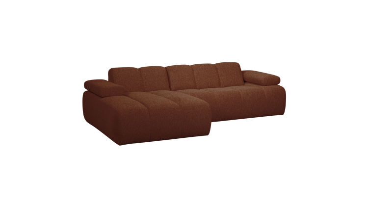 WOOOD Mojo Bouclé Chaise Longue Bank