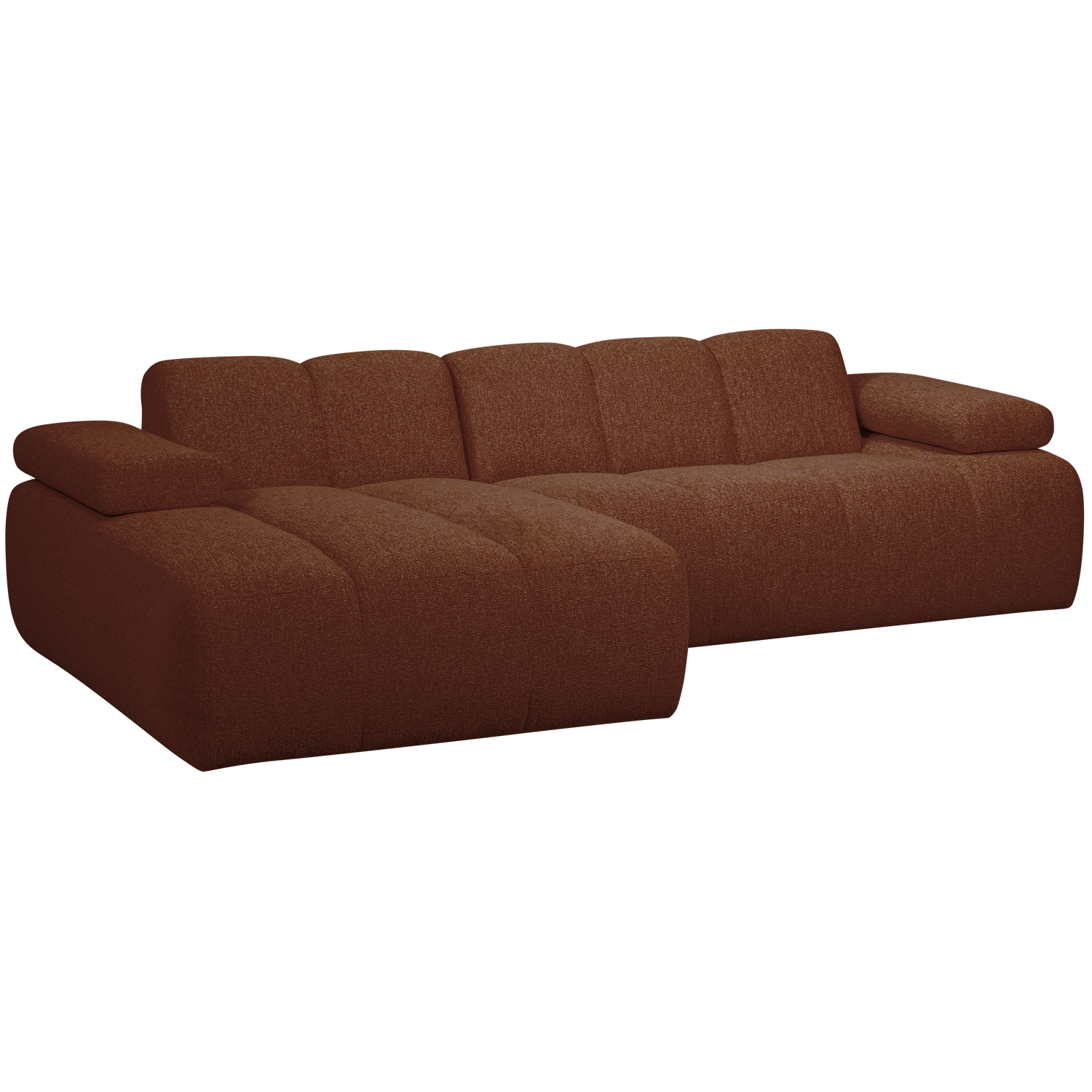 WOOOD Mojo Bouclé Chaise Longue Bank