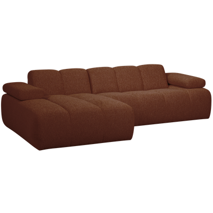 WOOOD Mojo Bouclé Chaise Longue Bank
