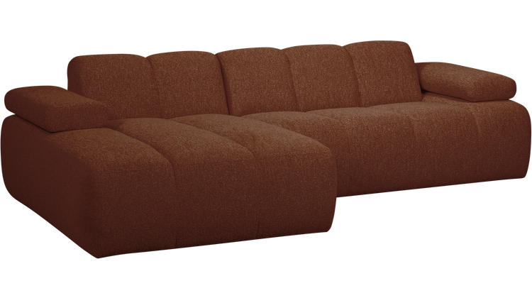 WOOOD Mojo Bouclé Chaise Longue Bank