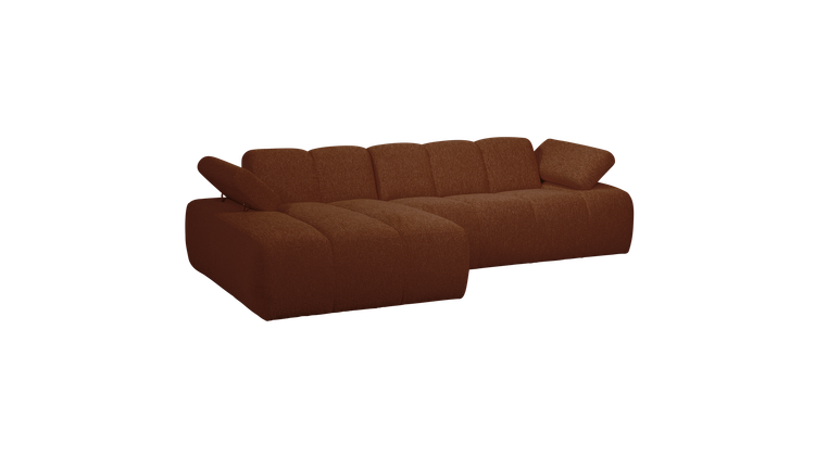 WOOOD Mojo Bouclé Chaise Longue Bank