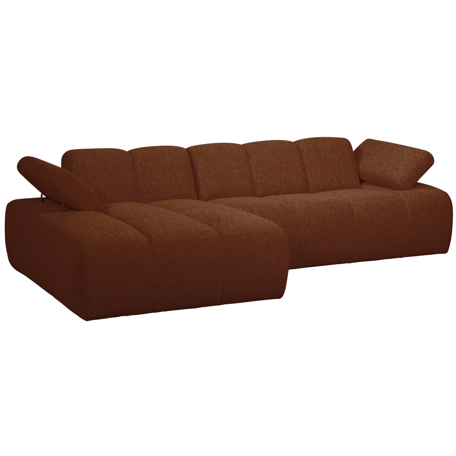 WOOOD Mojo Bouclé Chaise Longue Bank