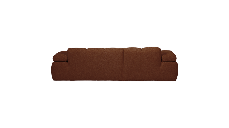 WOOOD Mojo Bouclé Chaise Longue Bank