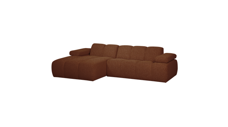 WOOOD Mojo Bouclé Chaise Longue Bank