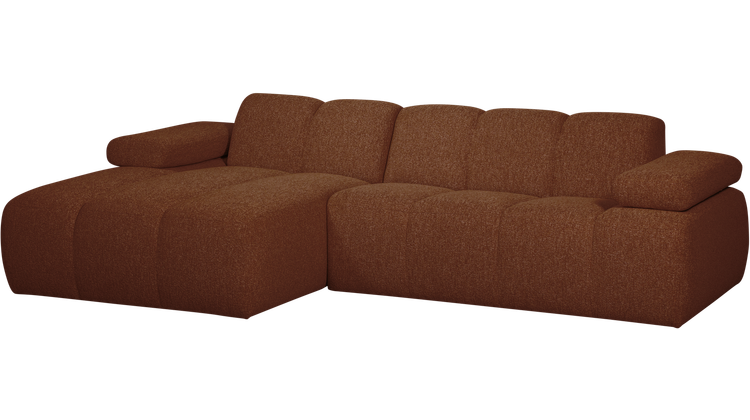 WOOOD Mojo Bouclé Chaise Longue Bank