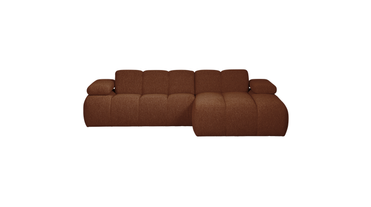 WOOOD Mojo Bouclé Chaise Longue Bank