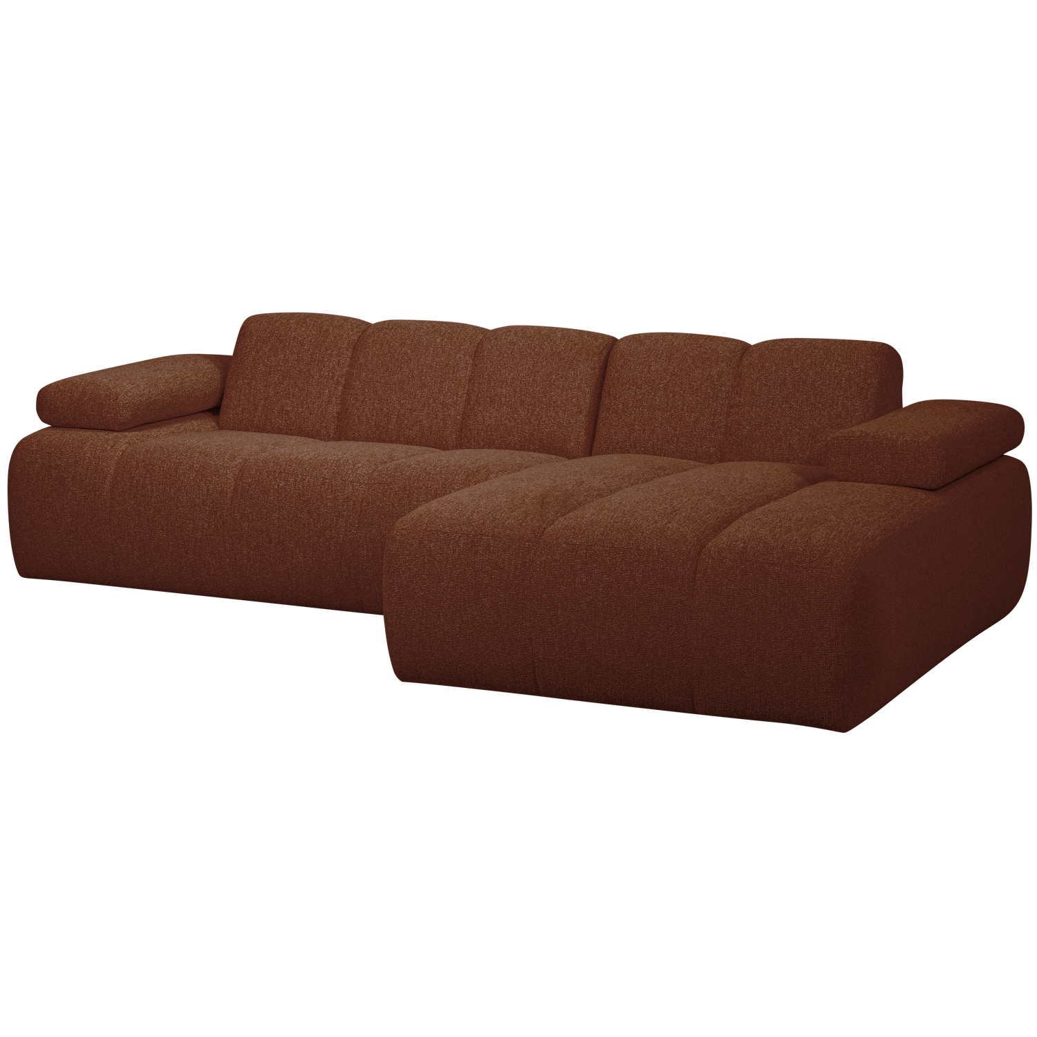 WOOOD Mojo Bouclé Chaise Longue Bank