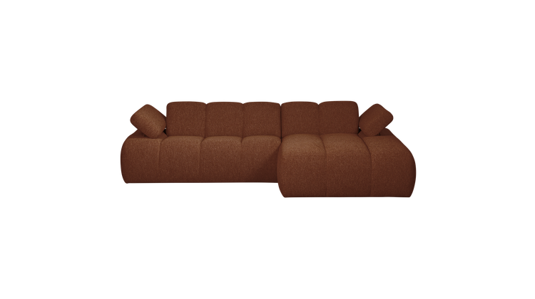 WOOOD Mojo Bouclé Chaise Longue Bank