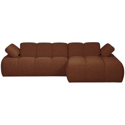 WOOOD Mojo Bouclé Chaise Longue Bank