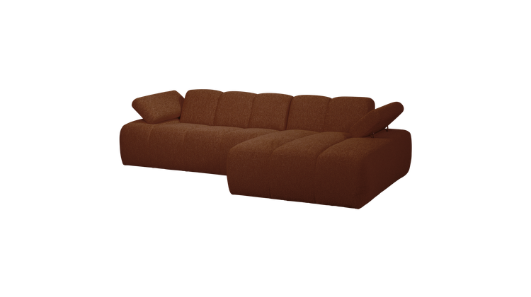 WOOOD Mojo Bouclé Chaise Longue Bank