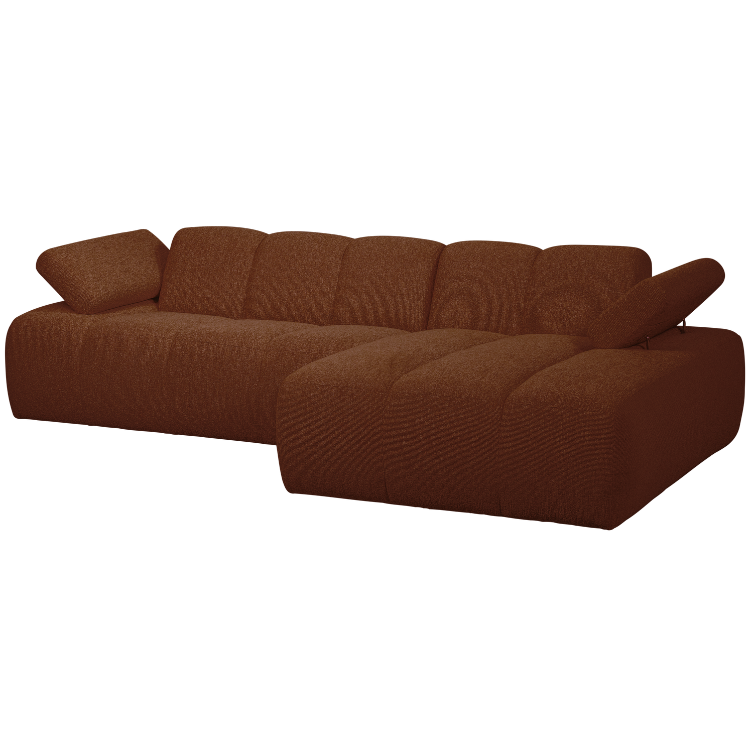 WOOOD Mojo Bouclé Chaise Longue Bank