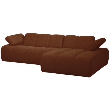 WOOOD Mojo Bouclé Chaise Longue Bank