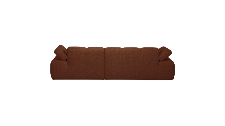 WOOOD Mojo Bouclé Chaise Longue Bank