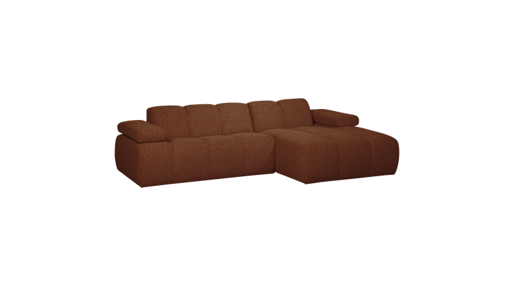 WOOOD Mojo Bouclé Chaise Longue Bank