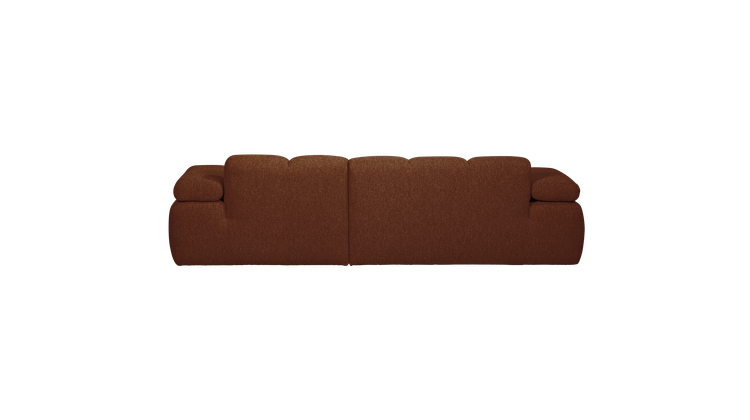 WOOOD Mojo Bouclé Chaise Longue Bank